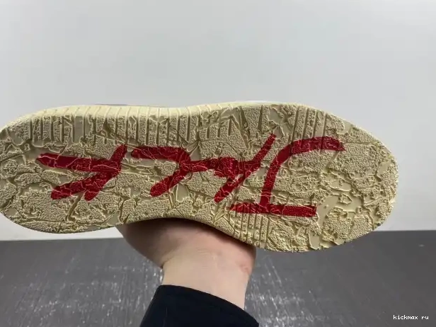 Rep Kickmax THE X TRAVIS SCOTT CUT CHECK FZ8117-003 JORDAN 0325
